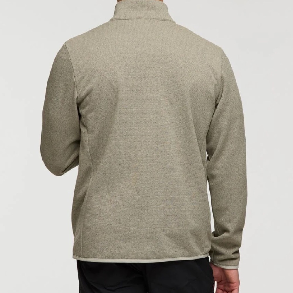 Cotopaxi Men's Gray Envo Fleece Heather Pebble Sweater XL NWT - Picture 15 of 15
